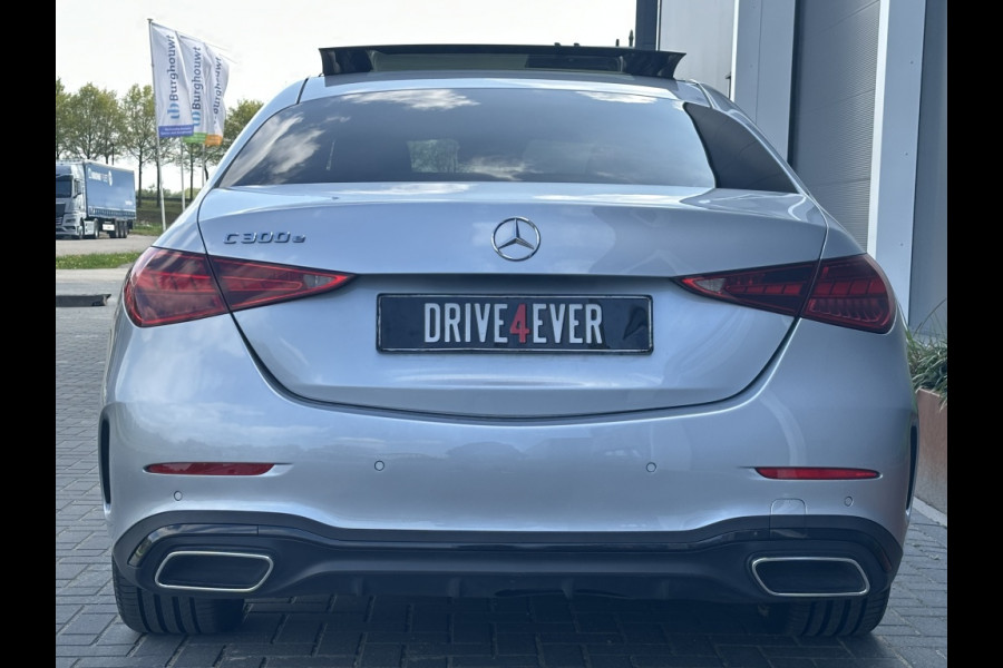Mercedes-Benz C-Klasse 300 e AMG Line 2023 PANO NAVI AMBIENT WIDESCREEN CAMERA CR CONTR