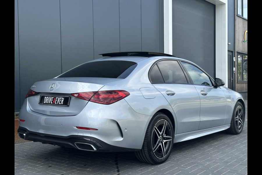 Mercedes-Benz C-Klasse 300 e AMG Line 2023 PANO NAVI AMBIENT WIDESCREEN CAMERA CR CONTR