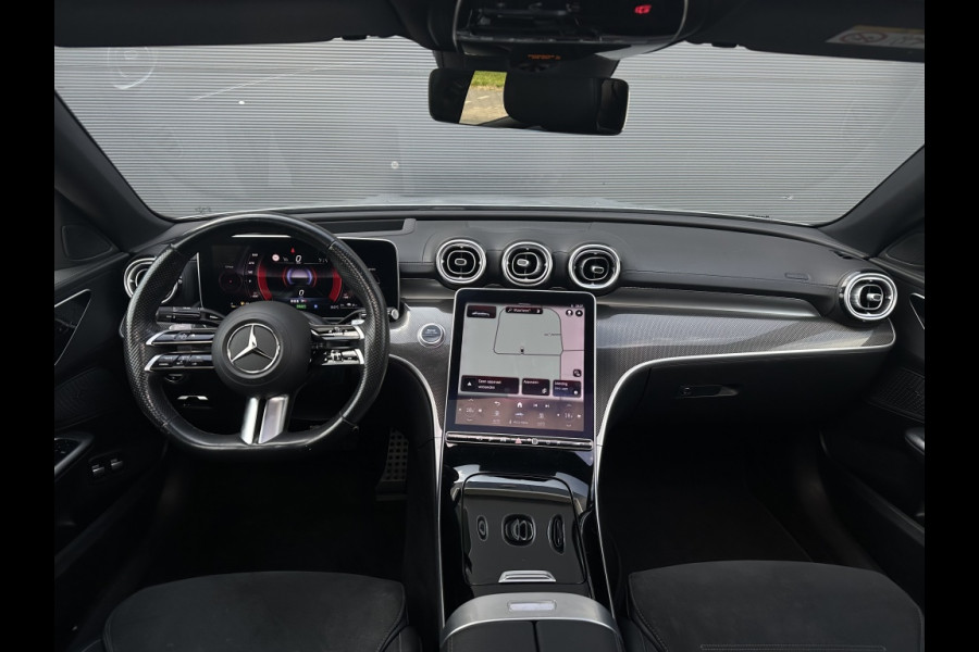 Mercedes-Benz C-Klasse 300 e AMG Line 2023 PANO NAVI AMBIENT WIDESCREEN CAMERA CR CONTR