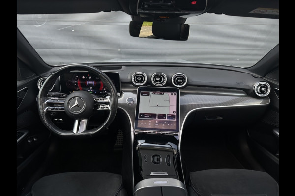 Mercedes-Benz C-Klasse 300 e AMG Line 2023 PANO NAVI AMBIENT WIDESCREEN CAMERA CR CONTR