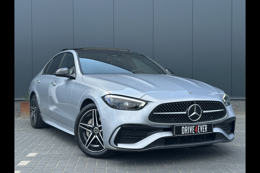 Mercedes-Benz C-Klasse 300 e AMG Line 2023 PANO NAVI AMBIENT WIDESCREEN CAMERA CR CONTR