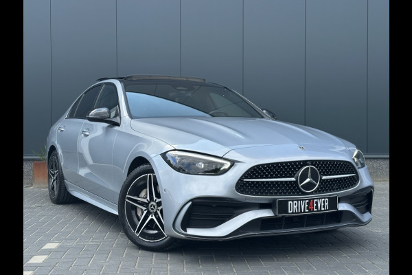 Mercedes-Benz C-Klasse 300 e AMG Line 2023 PANO NAVI AMBIENT WIDESCREEN CAMERA CR CONTR