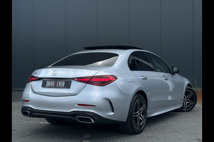 Mercedes-Benz C-Klasse 300 e AMG Line 2023 PANO NAVI AMBIENT WIDESCREEN CAMERA CR CONTR