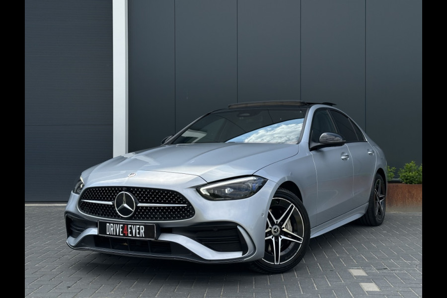 Mercedes-Benz C-Klasse 300 e AMG Line 2023 PANO NAVI AMBIENT WIDESCREEN CAMERA CR CONTR