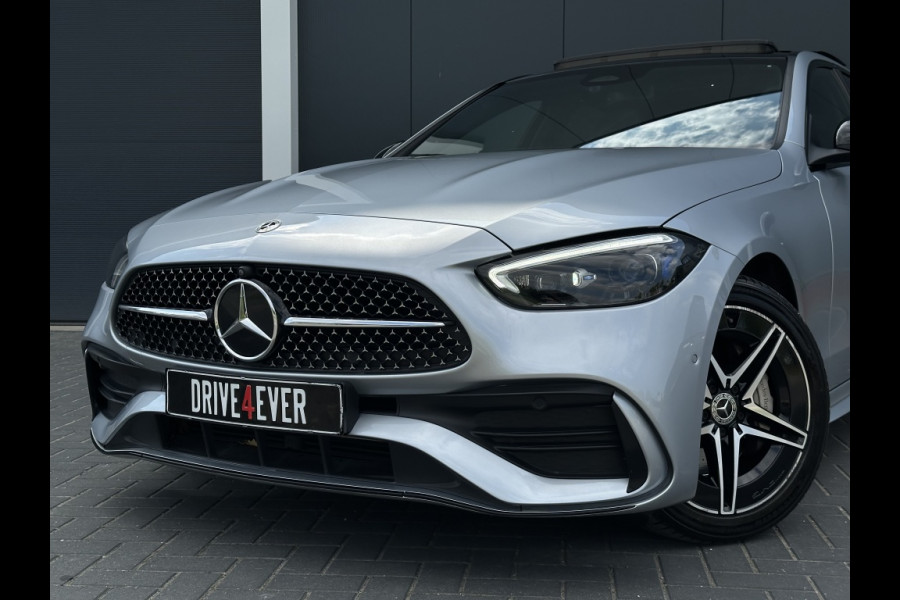 Mercedes-Benz C-Klasse 300 e AMG Line 2023 PANO NAVI AMBIENT WIDESCREEN CAMERA CR CONTR