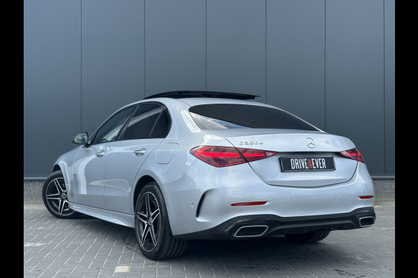Mercedes-Benz C-Klasse 300 e AMG Line 2023 PANO NAVI AMBIENT WIDESCREEN CAMERA CR CONTR