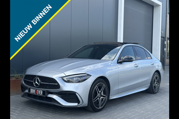 Mercedes-Benz C-Klasse 300 e AMG Line 2023 PANO NAVI AMBIENT WIDESCREEN CAMERA CR CONTR