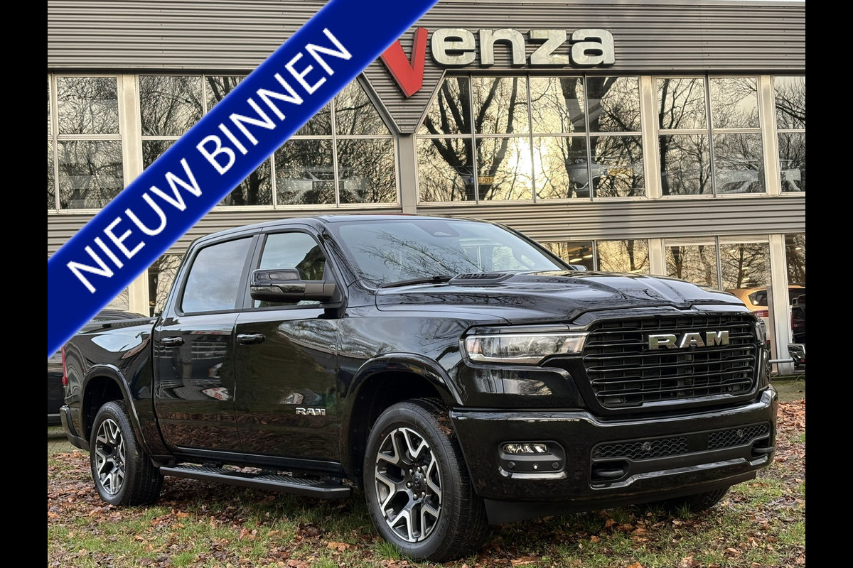 Dodge Ram Pick Up MY25 1500 3.0TT Laramie BPM-VRIJ Dodge Ram Pick Up MY25 1500 3.0TT Laramie BPM-VRIJ