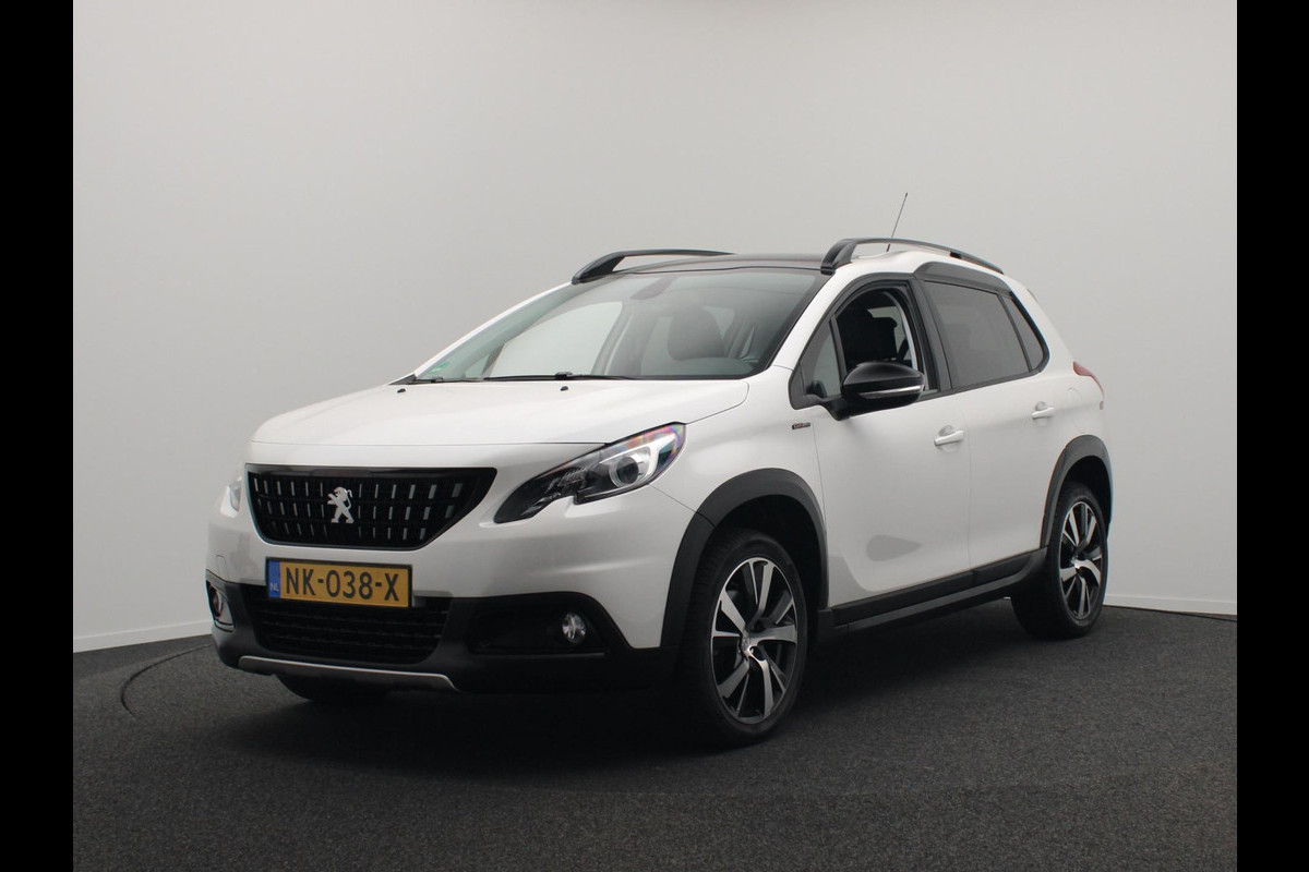 Peugeot 2008 1.2 PureTech GT-line Trekhaak Pano/dak Leder Origineel NL Peugeot 2008 1.2 PureTech GT-line Trekhaak Pano/dak Leder Origineel NL