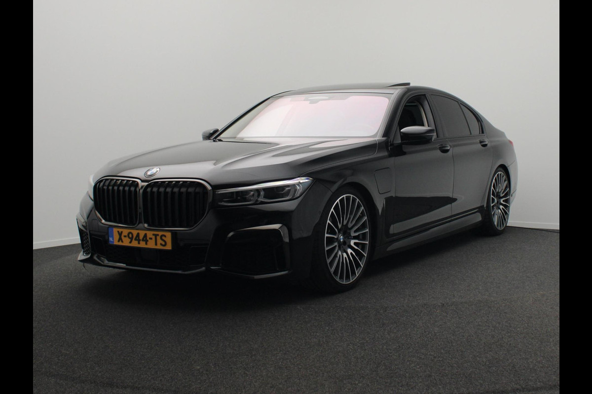 BMW 7 Serie 745e High Executive *M Sport* Xpel Massage 394 pk Panorama dak BMW 7 Serie 745e High Executive *M Sport* Xpel Massage 394 pk Panorama dak