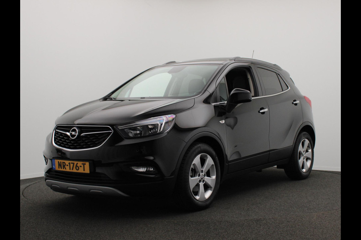 Opel Mokka X 1.4 Turbo Innovation * Origineel Nederlands *Leder Keyless Camera Stoelverwarming Panoramadak