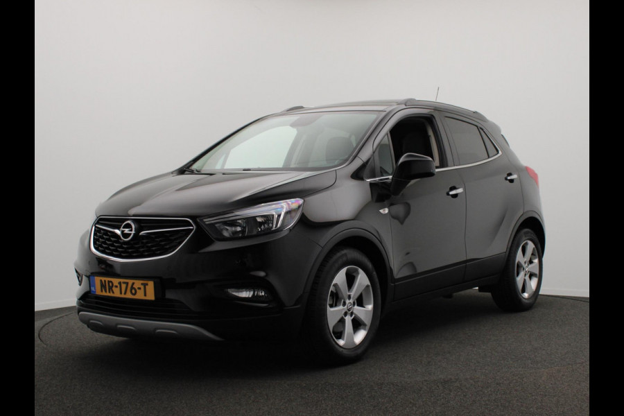 Opel Mokka X 1.4 Turbo Innovation * Origineel Nederlands *Leder Keyless Camera Stoelverwarming Panoramadak