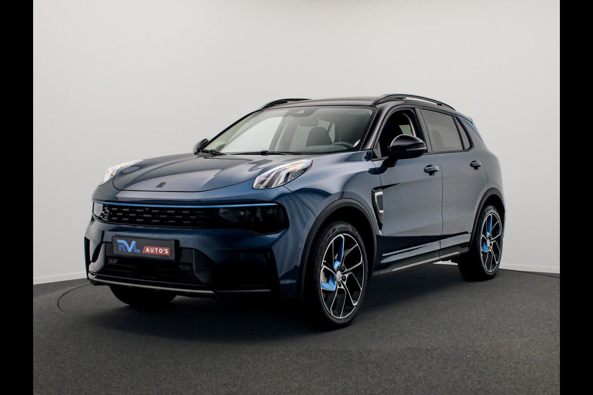 Lynk & Co 01 1.5 261PK Plug-in Hybrid *TREKHAAK* 360* camera Pano/dak Apple/Carplay Adaptive/Cruise