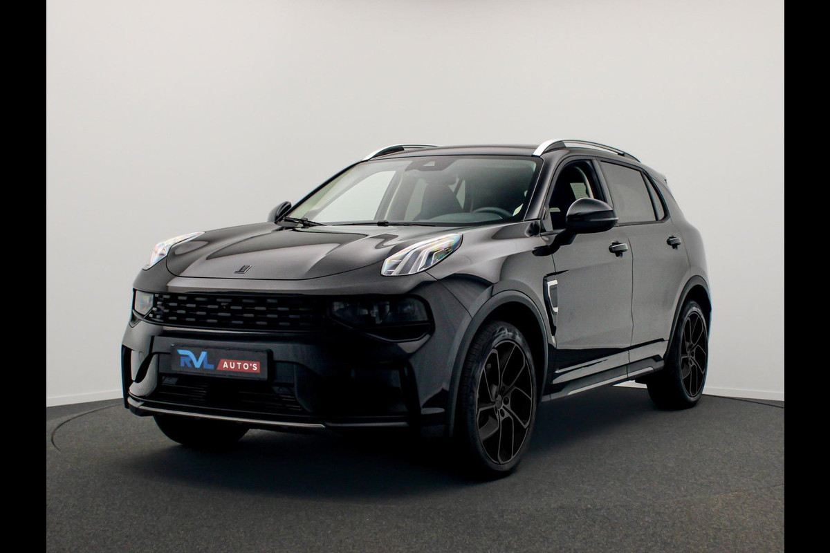 Lynk & Co 01 1.5 261PK Plug-in Hybrid *Black pakket * 360* camera Pano/dak Apple/Carplay Adaptive/Cruise Lynk & Co 01 1.5 261PK Plug-in Hybrid *Black pakket * 360* camera Pano/dak Apple/Carplay Adaptive/Cruise