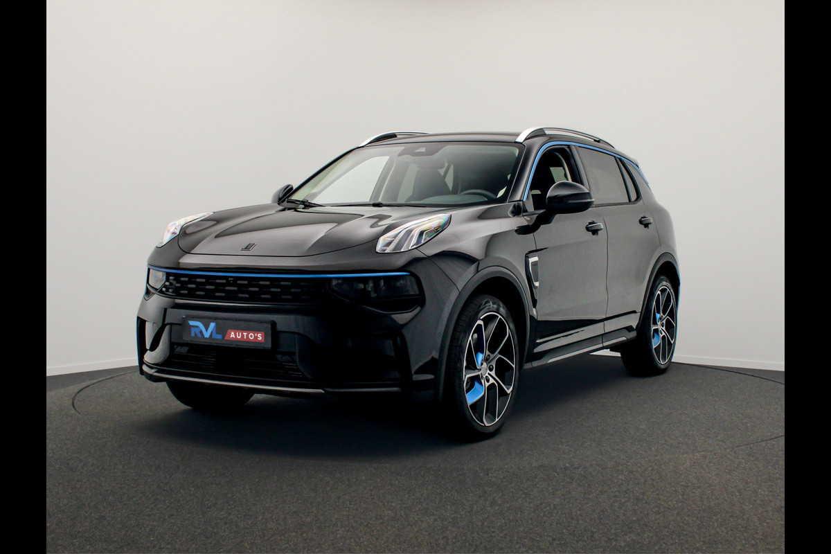 Lynk & Co 01 1.5 261PK Plug-in Hybrid *Origineel NL* 360 Camera Pano/dak Apple/Carplay Adaptive/Cruise Lynk & Co 01 1.5 261PK Plug-in Hybrid *Origineel NL* 360 Camera Pano/dak Apple/Carplay Adaptive/Cruise