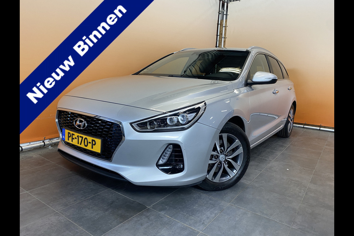 Hyundai i30 Wagon 1.4 T-GDI Premium trekhaak | navi 1400 kg trekgewicht Hyundai i30 Wagon 1.4 T-GDI Premium trekhaak | navi 1400 kg trekgewicht