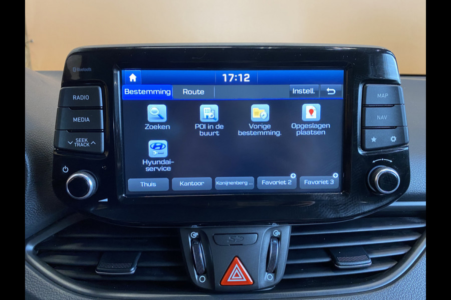 Hyundai i30 Wagon 1.4 T-GDI Premium trekhaak | navi 1400 kg trekgewicht
