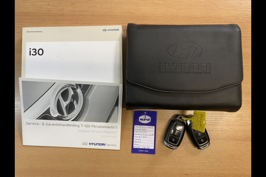 Hyundai i30 Wagon 1.4 T-GDI Premium trekhaak | navi 1400 kg trekgewicht