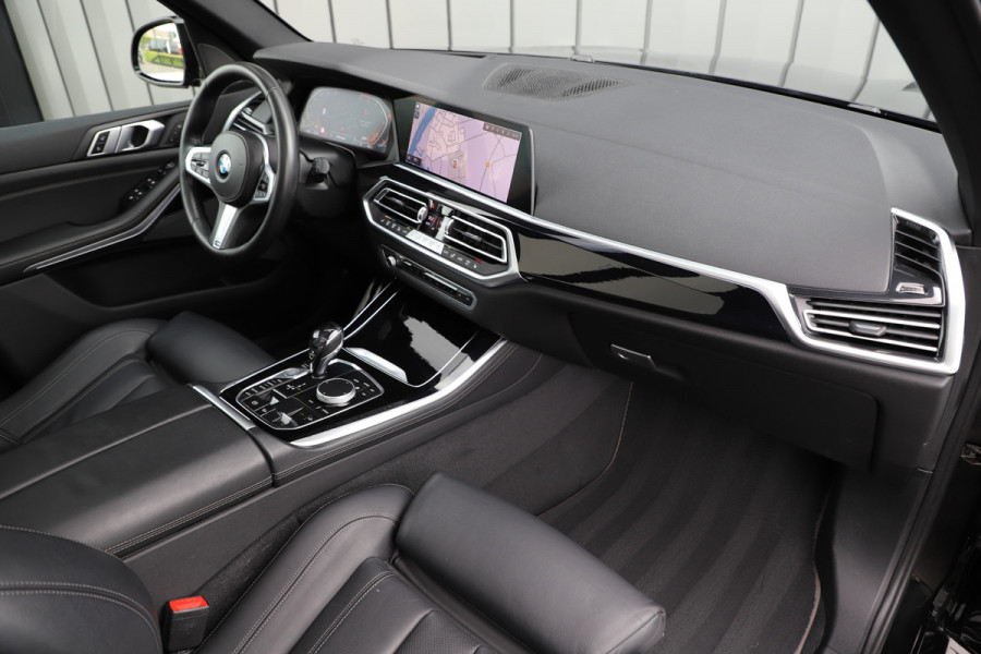 BMW X5 xDrive30d M-Sport 7 Persoons | 265PK | Luchtvering | Head-up | Keyles-go | Sfeerverlichting | Pano | ACC | Harman/Kardon | Memor