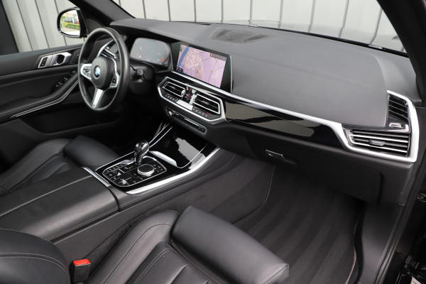 BMW X5 xDrive30d M-Sport 7 Persoons | 265PK | Luchtvering | Head-up | Keyles-go | Sfeerverlichting | Pano | ACC | Harman/Kardon | Memor