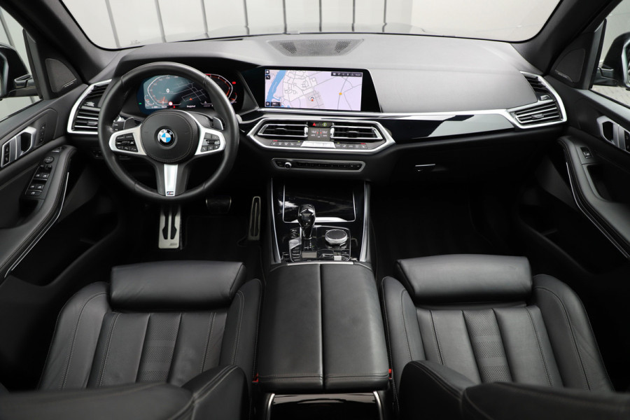 BMW X5 xDrive30d M-Sport 7 Persoons | 265PK | Luchtvering | Head-up | Keyles-go | Sfeerverlichting | Pano | ACC | Harman/Kardon | Memor