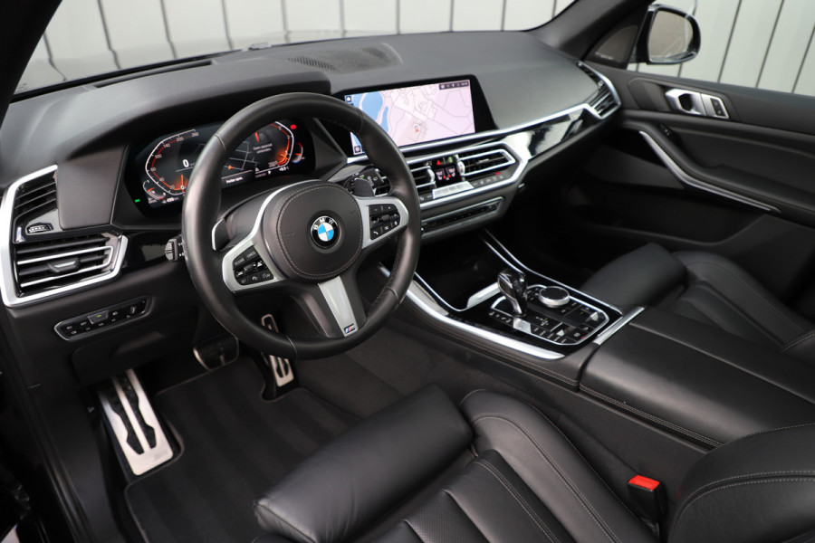 BMW X5 xDrive30d M-Sport 7 Persoons | 265PK | Luchtvering | Head-up | Keyles-go | Sfeerverlichting | Pano | ACC | Harman/Kardon | Memor