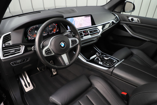 BMW X5 xDrive30d M-Sport 7 Persoons | 265PK | Luchtvering | Head-up | Keyles-go | Sfeerverlichting | Pano | ACC | Harman/Kardon | Memor