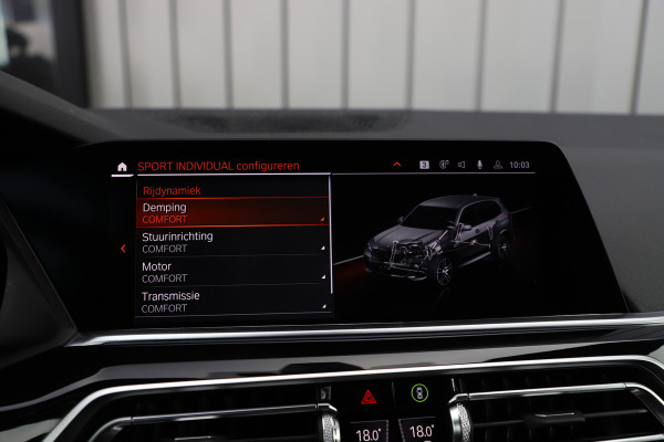 BMW X5 xDrive30d M-Sport 7 Persoons | 265PK | Luchtvering | Head-up | Keyles-go | Sfeerverlichting | Pano | ACC | Harman/Kardon | Memor