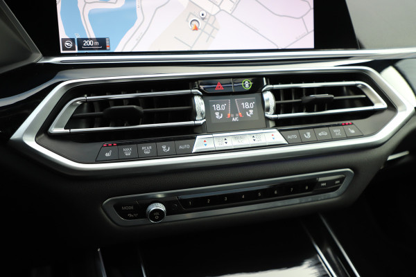 BMW X5 xDrive30d M-Sport 7 Persoons | 265PK | Luchtvering | Head-up | Keyles-go | Sfeerverlichting | Pano | ACC | Harman/Kardon | Memor