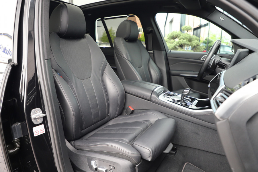BMW X5 xDrive30d M-Sport 7 Persoons | 265PK | Luchtvering | Head-up | Keyles-go | Sfeerverlichting | Pano | ACC | Harman/Kardon | Memor