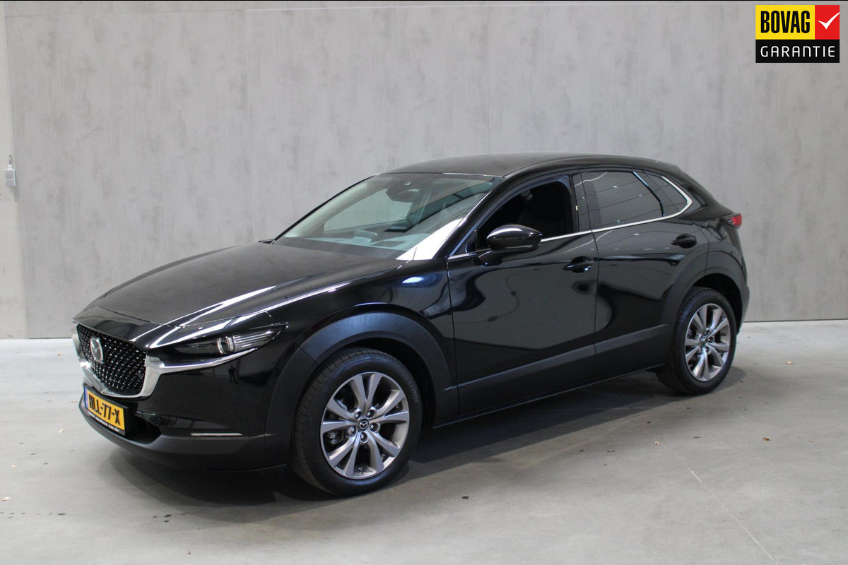 Mazda CX-30 2.0 e-SkyActiv-G M Hybrid Comfort Camera/Cruise/Carplay rijklaar incl bovag Mazda CX-30 2.0 e-SkyActiv-G M Hybrid Comfort Camera/Cruise/Carplay rijklaar incl bovag