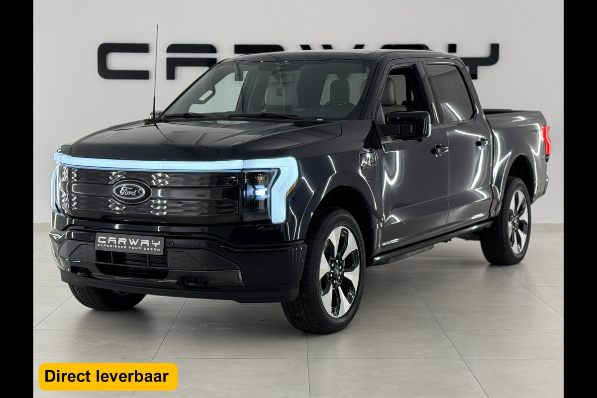 Ford USA F-150 LIGHTNING Platinum Extended Range BPM-VRIJ! Ford USA F-150 LIGHTNING Platinum Extended Range BPM-VRIJ!