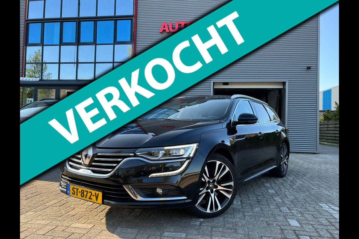 Renault Talisman Estate 1.6 TCe Initiale Paris Renault Talisman Estate 1.6 TCe Initiale Paris