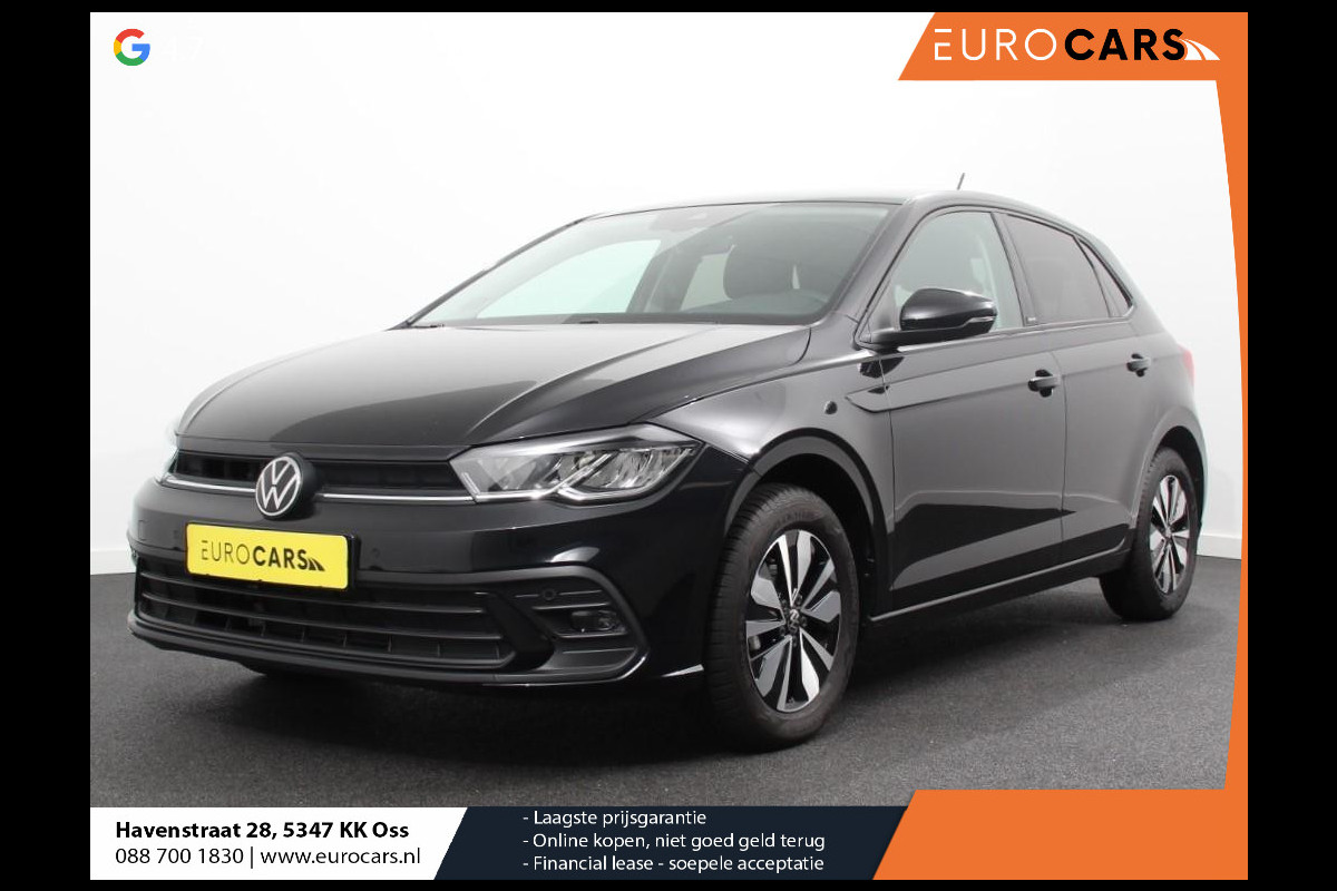 Volkswagen Polo 1.0 TSI Move Navigatie App Connect / Android Auto / Apple Carplay Climate Control Parkeer sensoren Lichtmetalen Velgen Dab Digitale Cockpit Volkswagen Polo 1.0 TSI Move Navigatie App Connect / Android Auto / Apple Carplay Climate Control Parkeer sensoren Lichtmetalen Velgen Dab Digitale Cockpit