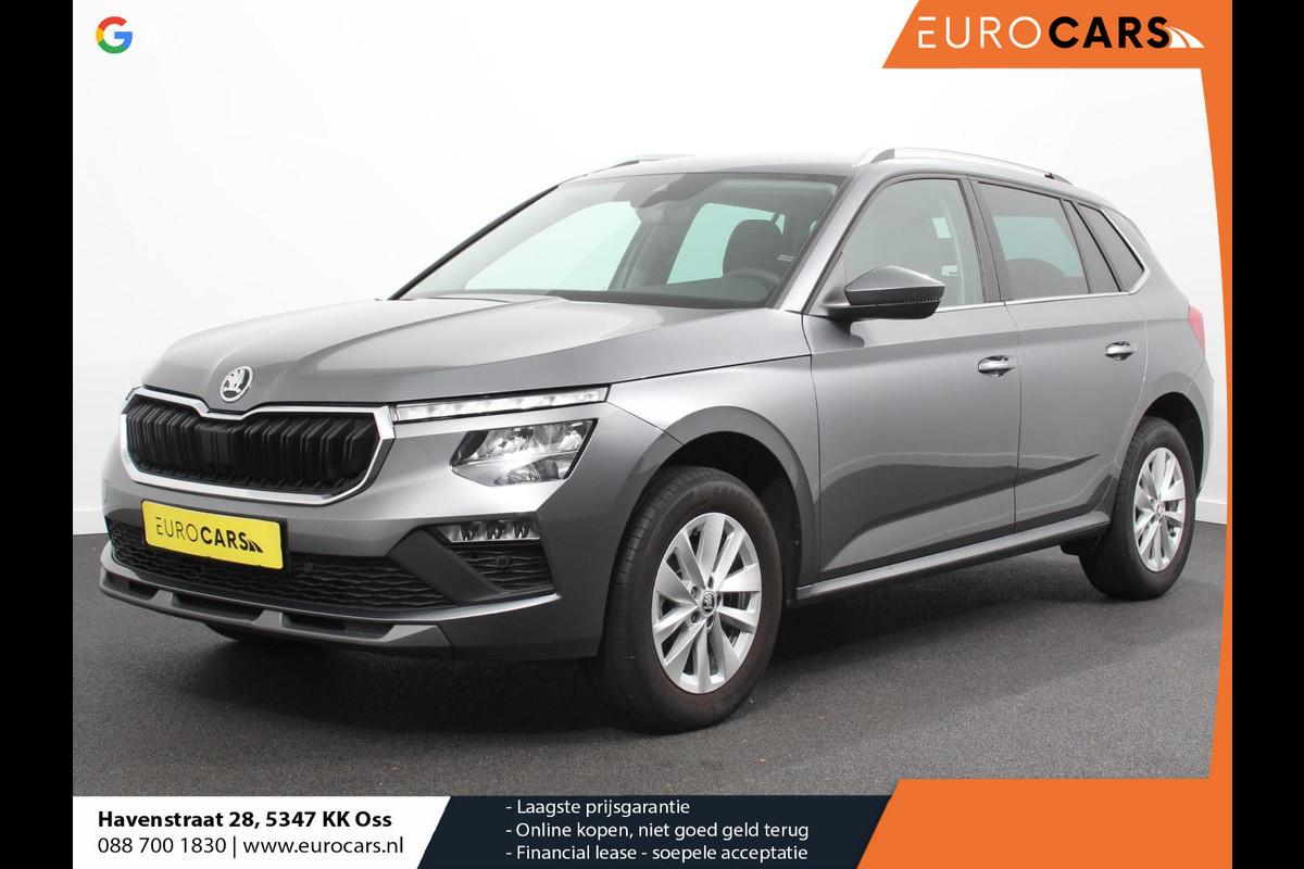 Škoda Kamiq 1.0 TSI 115pk Automaat Business Edition | Navigatie | Android Auto / Apple Carplay | Climate Control | Camera | Parkeer sensoren | Lichtmetalen Velgen | Dab | Digitale Cockpit | Keyless | Led | Cruise Control Škoda Kamiq 1.0 TSI 115pk Automaat Business Edition | Navigatie | Android Auto / Apple Carplay | Climate Control | Camera | Parkeer sensoren | Lichtmetalen Velgen | Dab | Digitale Cockpit | Keyless | Led | Cruise Control