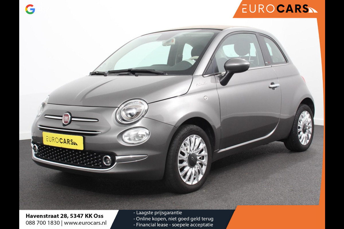 Fiat 500 1.0 Hybrid Dolcevita Cabriolet Parksensoren achter Cruise Control Radio DAB / DAB+ Fiat 500 1.0 Hybrid Dolcevita Cabriolet Parksensoren achter Cruise Control Radio DAB / DAB+