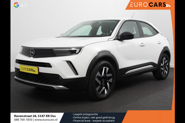 Opel Mokka-e Elegance 100KW Navigatie Apple Carplay/Android Auto Camera Parkeersensoren achter Crusie Control Stoel-en stuurverwarming Ledverlichting Getinte ramen Climate Control