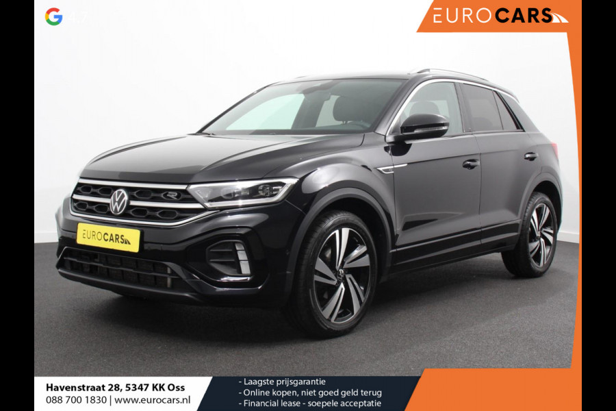 Volkswagen T-Roc 1.5 TSI 150pk Automaat R-Line Navigatie Apple Carplay/Android Auto Camera Parkeersensoren Adaptive Cruise Control Stoelverwarming Virtual Cockpit Elektrische achterklep Getinte ramen Climate Control