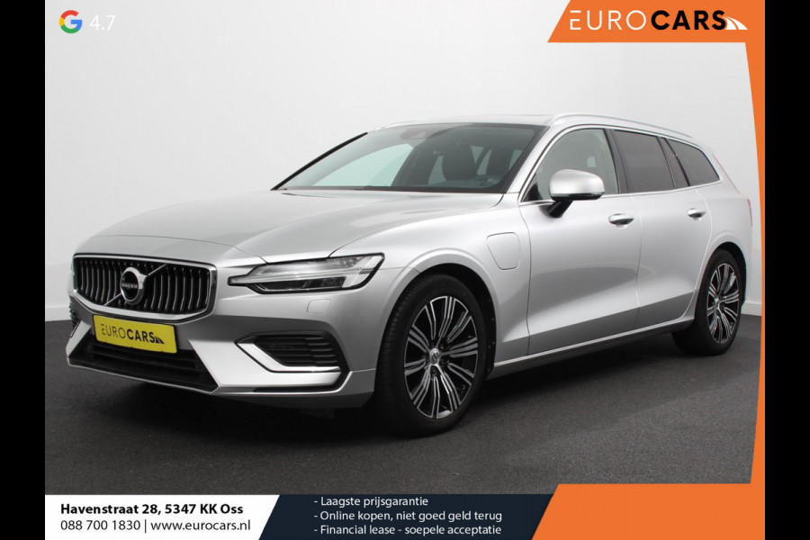 Volvo V60 2.0 T6 Aut. Recharge AWD Inscription 340 PK Panoramadak Airco|ECC LED Light Pack Winter Pack Elekt. Stoelen + Memory Privacy Glass Cruise Control 18" Multispaak PDC VA + Camera