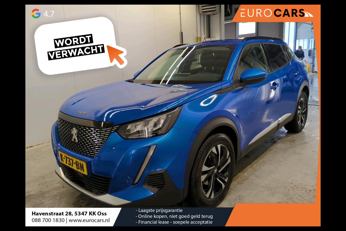 Peugeot 2008 1.2 PureTech 100pk Allure Digitale Cockpit Navigatie Climate Control Cruise Control Parkeer sensoren Lichtmetalen Velgen Peugeot 2008 1.2 PureTech 100pk Allure Digitale Cockpit Navigatie Climate Control Cruise Control Parkeer sensoren Lichtmetalen Velgen