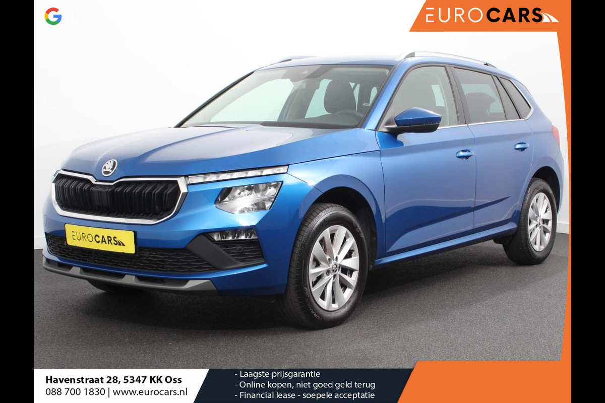 Škoda Kamiq 1.0 TSI 115pk Automaat Business Edition | Navigatie | Android Auto / Apple Carplay | Climate Control | Camera | Parkeer sensoren | Lichtmetalen Velgen | Dab | Digitale Cockpit | Keyless | Led | Cruise Control Škoda Kamiq 1.0 TSI 115pk Automaat Business Edition | Navigatie | Android Auto / Apple Carplay | Climate Control | Camera | Parkeer sensoren | Lichtmetalen Velgen | Dab | Digitale Cockpit | Keyless | Led | Cruise Control