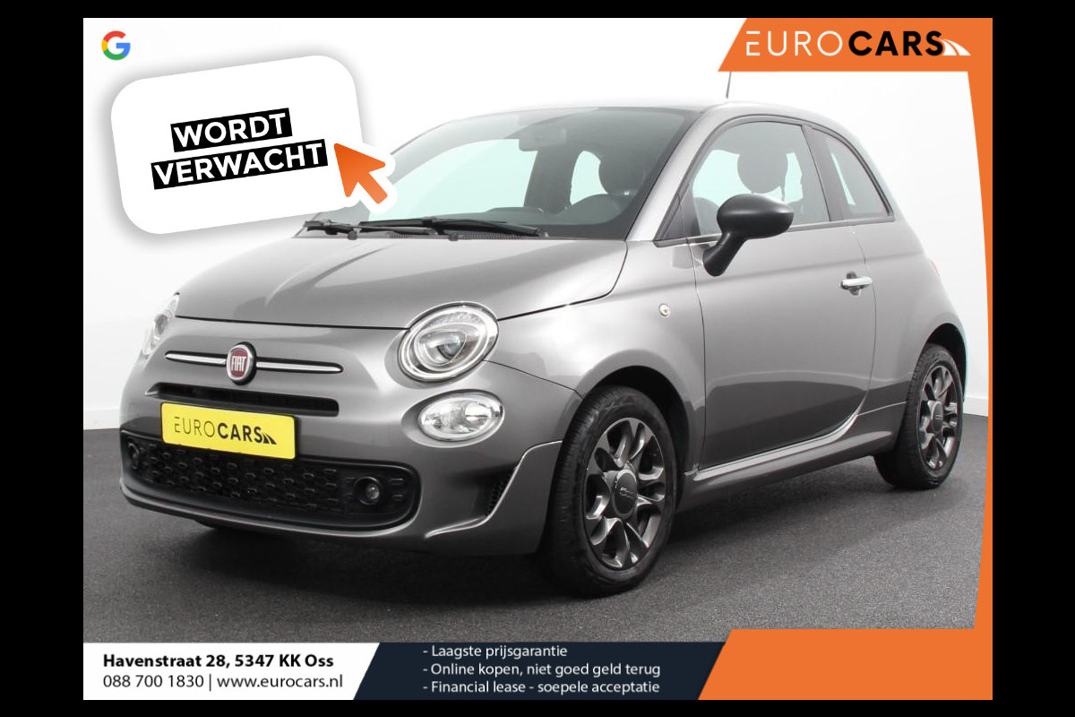 Fiat 500 1.0 Hybrid Sport Connect Cruise control Airco Lichtmetalen velgen DAB Elektrische ramen Fiat 500 1.0 Hybrid Sport Connect Cruise control Airco Lichtmetalen velgen DAB Elektrische ramen