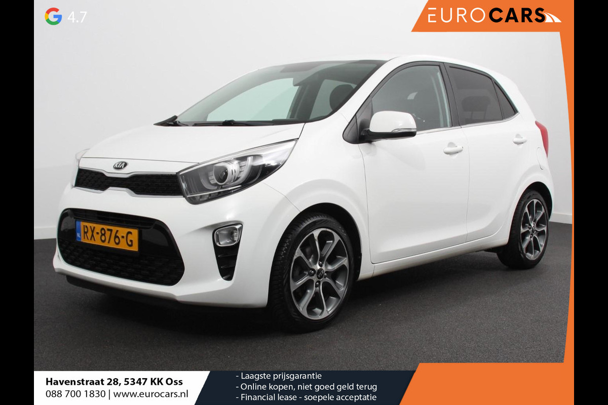 Kia Picanto 1.0 CVVT Design Edition Navigatie Camera Climate Control Lichtmetalen Velgen Cruise Control Kia Picanto 1.0 CVVT Design Edition Navigatie Camera Climate Control Lichtmetalen Velgen Cruise Control