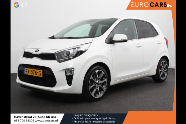 Kia Picanto 1.0 CVVT Design Edition Navigatie Camera Climate Control Lichtmetalen Velgen Cruise Control