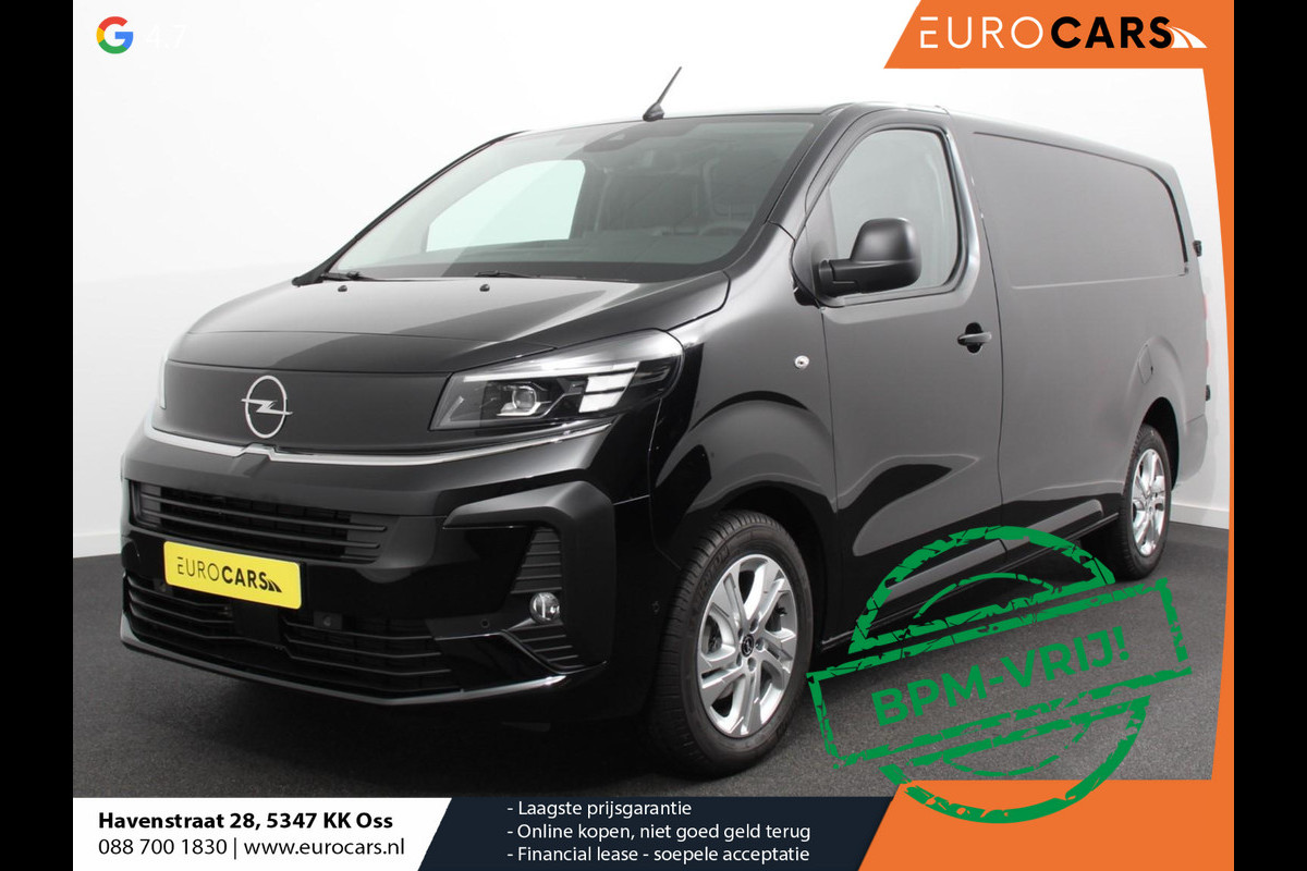 Opel Vivaro 2.0 BlueHDi 180 S&S L3 Automaat DEMO! Apple Carplay / Android Auto Parkeersensoren V+A Trekhaak Camera Navigatie Cruise Control LED koplampen houten afwerking laadruimte Opel Vivaro 2.0 BlueHDi 180 S&S L3 Automaat DEMO! Apple Carplay / Android Auto Parkeersensoren V+A Trekhaak Camera Navigatie Cruise Control LED koplampen houten afwerking laadruimte
