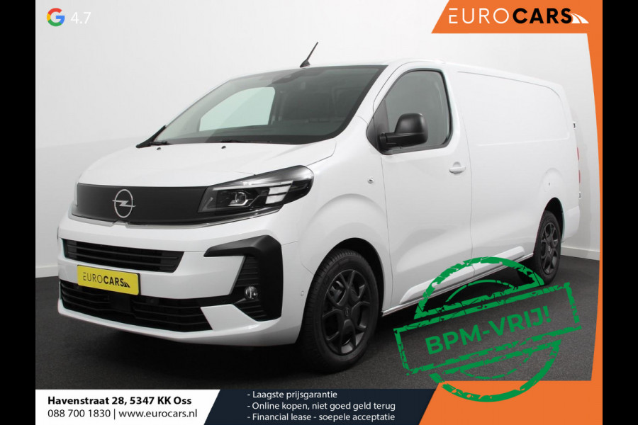 Opel Vivaro 1.5 Diesel 120 S&S L3 DEMO! Apple Carplay /  Android Auto Parkeersensoren V+A Trekhaak Camera Navigatie Cruise Control LED koplampen houten afwerking laadruimte