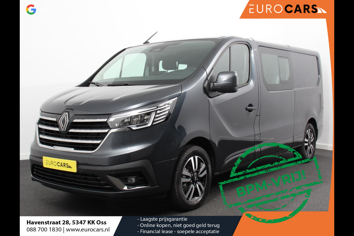 Renault Trafic 2.0 Blue dC1 150 EDC T29 L2H1 Extra Dubbele Cabine Demo ! | Navigatie Airco Lichtmetalen velgen Betimmering Trekhaak Camera Parkeer sensoren Dab Renault Trafic 2.0 Blue dC1 150 EDC T29 L2H1 Extra Dubbele Cabine Demo ! | Navigatie Airco Lichtmetalen velgen Betimmering Trekhaak Camera Parkeer sensoren Dab