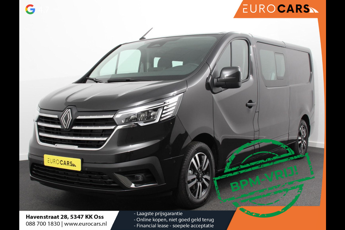 Renault Trafic 2.0 Blue dC1 150 EDC T29 L2H1 Extra Dubbele Cabine Demo ! | Navigatie Airco Lichtmetalen velgen Betimmering Trekhaak Camera Parkeer sensoren Dab Renault Trafic 2.0 Blue dC1 150 EDC T29 L2H1 Extra Dubbele Cabine Demo ! | Navigatie Airco Lichtmetalen velgen Betimmering Trekhaak Camera Parkeer sensoren Dab