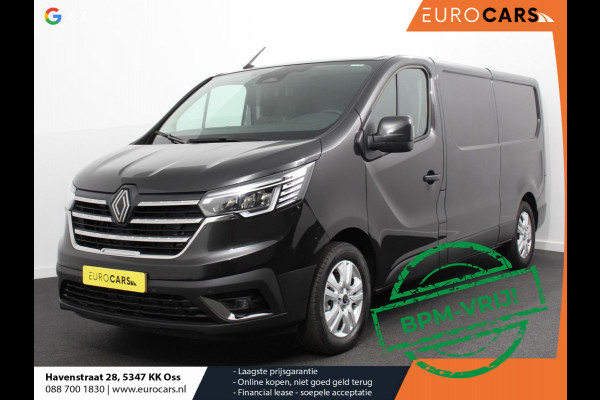 Renault Trafic 2.0 Blue dCi 110 T30 L2H1 Advance | DEMO! | Navigatie bluetooth DAB Camera Airco Trekhaak Houten bekleding Lichtmetalen velgen
