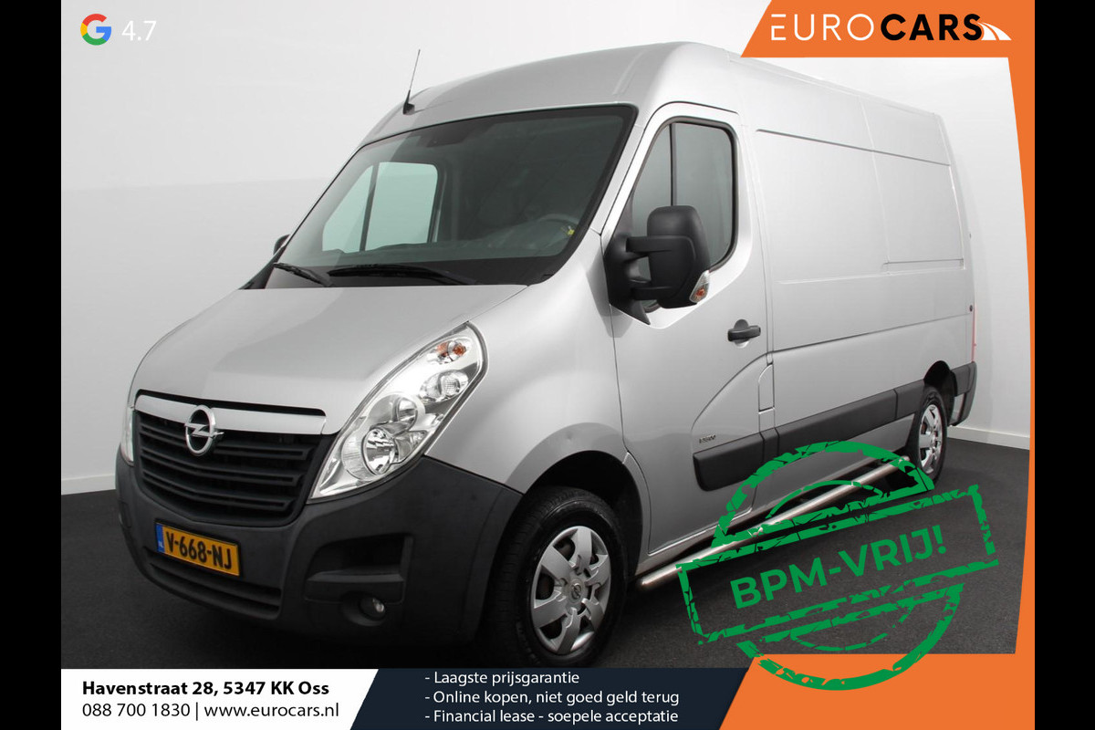 Opel Movano 2.3 CDTI L2H2 Navigatie Cruise control Climate control Trekhaak Sidebars Euro6 Opel Movano 2.3 CDTI L2H2 Navigatie Cruise control Climate control Trekhaak Sidebars Euro6